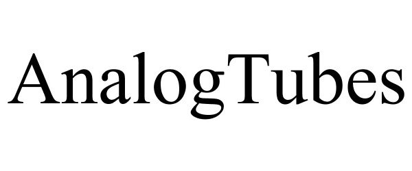 Trademark Logo ANALOGTUBES