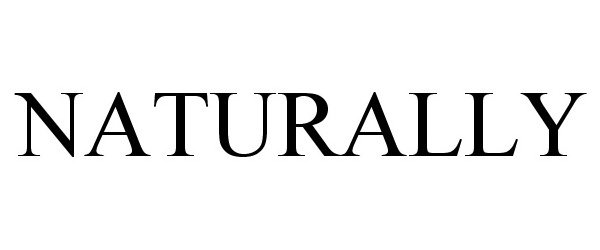 Trademark Logo NATURALLY