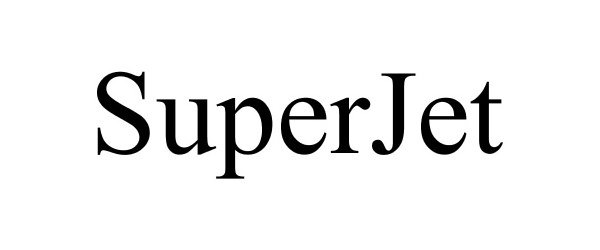 Trademark Logo SUPERJET