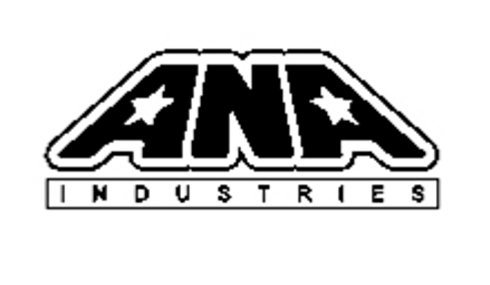 Trademark Logo ANA INDUSTRIES