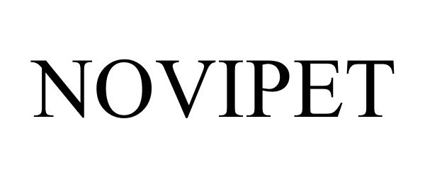 Trademark Logo NOVIPET