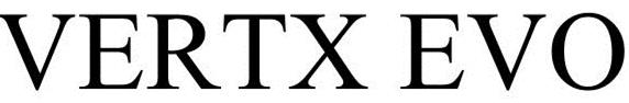 Trademark Logo VERTX EVO