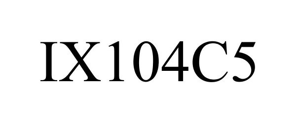 Trademark Logo IX104C5