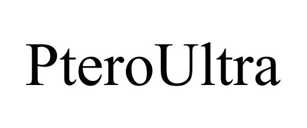 Trademark Logo PTEROULTRA