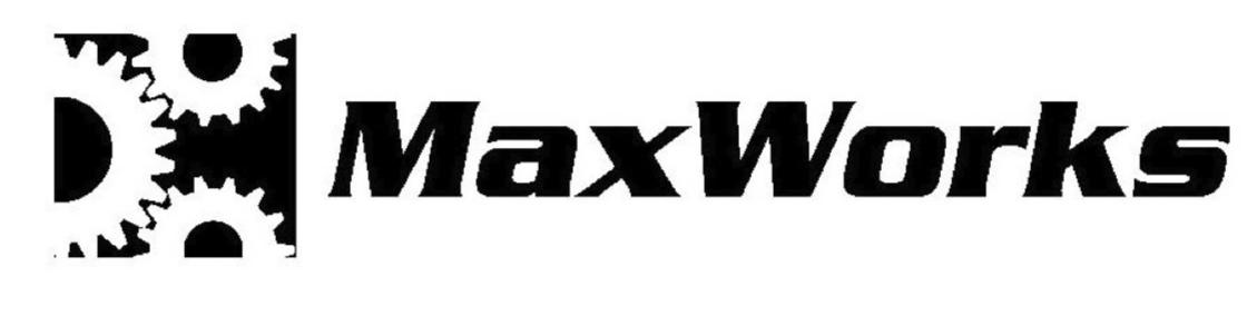 Trademark Logo MAXWORKS