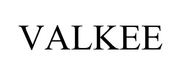 Trademark Logo VALKEE