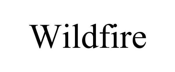 Trademark Logo WILDFIRE