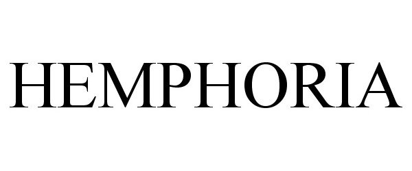 Trademark Logo HEMPHORIA