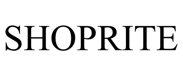 Trademark Logo SHOPRITE