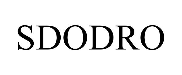  SDODRO