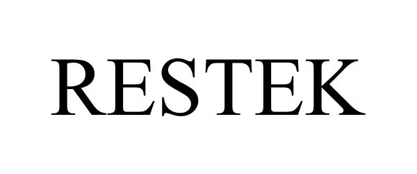 Trademark Logo RESTEK