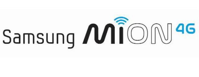 Trademark Logo SAMSUNG MION 4G