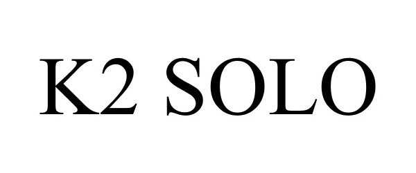  K2 SOLO