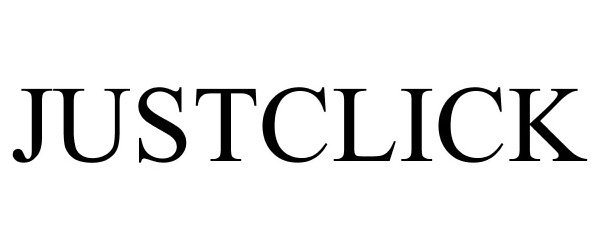 Trademark Logo JUSTCLICK