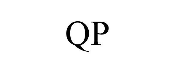 Trademark Logo QP