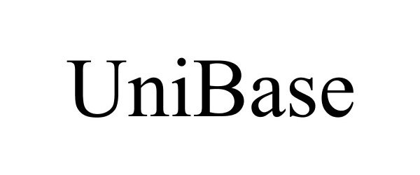 Trademark Logo UNIBASE