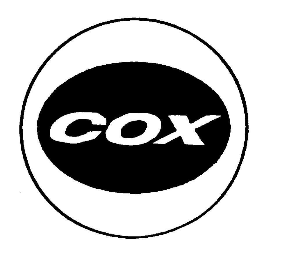 Trademark Logo COX