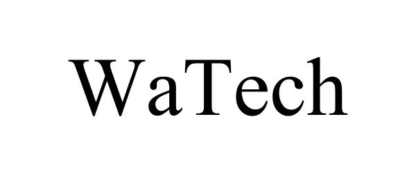 Trademark Logo WATECH