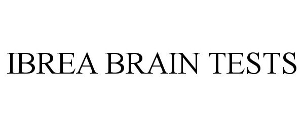  IBREA BRAIN TESTS