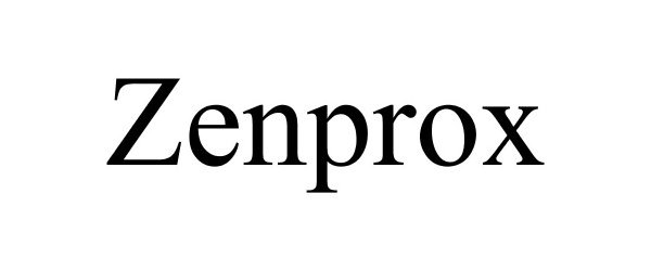 Trademark Logo ZENPROX