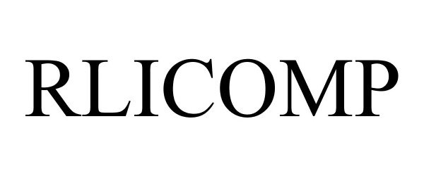 Trademark Logo RLICOMP