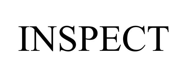 Trademark Logo INSPECT