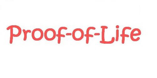 Trademark Logo PROOF-OF-LIFE