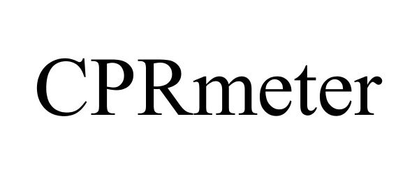 Trademark Logo CPRMETER