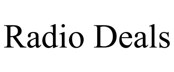  RADIO DEALS