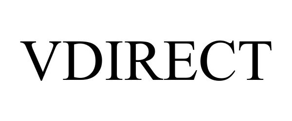 Trademark Logo VDIRECT
