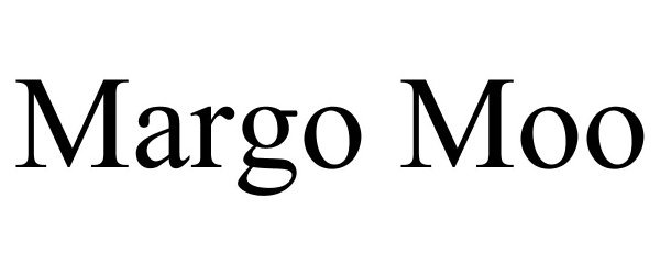 Trademark Logo MARGO MOO