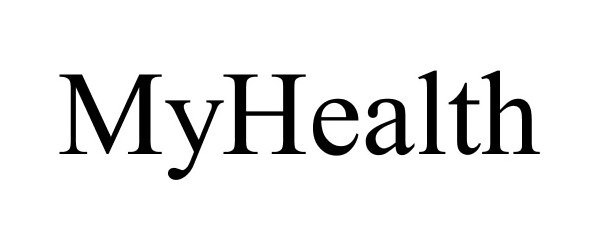 Trademark Logo MYHEALTH