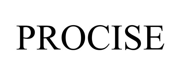 Trademark Logo PROCISE