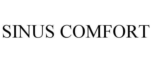 Trademark Logo SINUS COMFORT