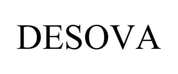 Trademark Logo DESOVA