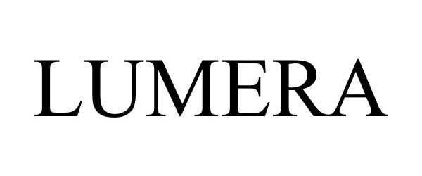 Trademark Logo LUMERA