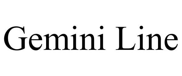 Trademark Logo GEMINI LINE