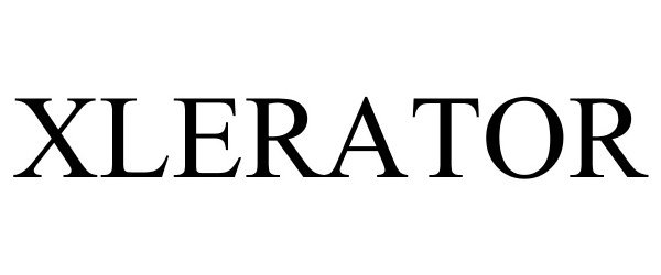 Trademark Logo XLERATOR