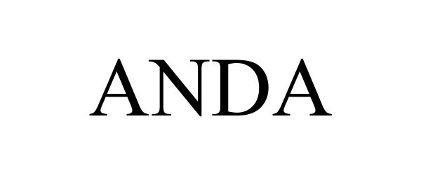 Trademark Logo ANDA