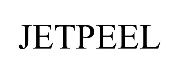 Trademark Logo JETPEEL