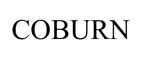 Trademark Logo COBURN