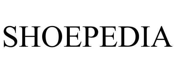 Trademark Logo SHOEPEDIA