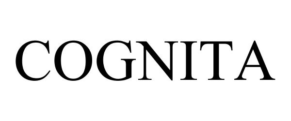 Trademark Logo COGNITA