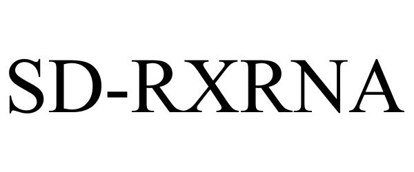 Trademark Logo SD-RXRNA