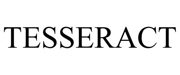 Trademark Logo TESSERACT