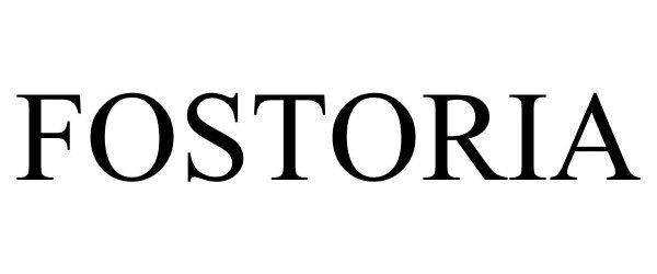 Trademark Logo FOSTORIA