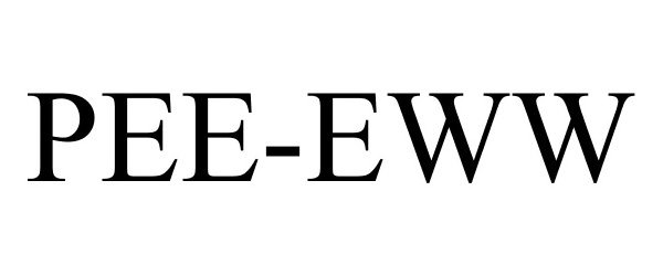 Trademark Logo PEE-EWW