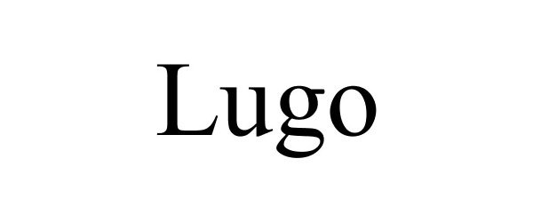 Trademark Logo LUGO