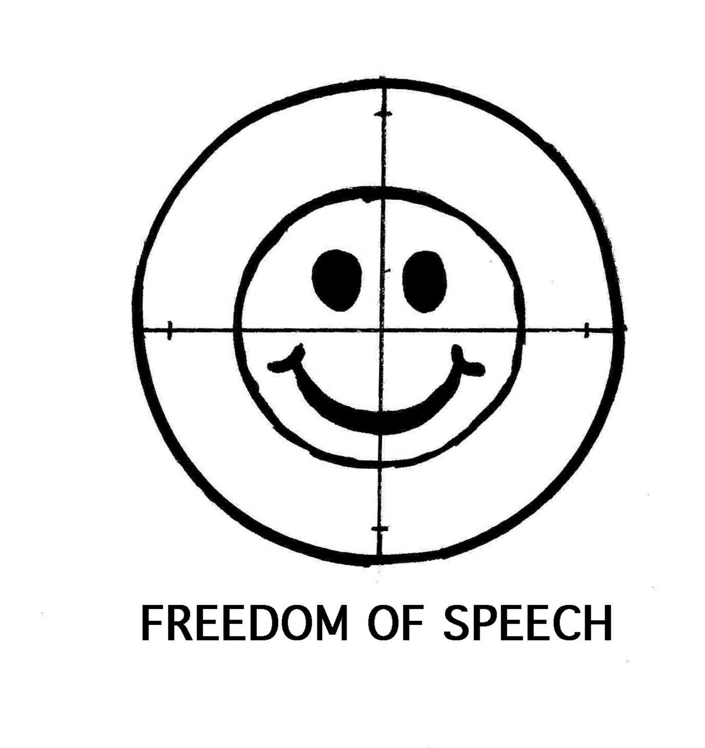 Trademark Logo FREEDOM OF SPEECH