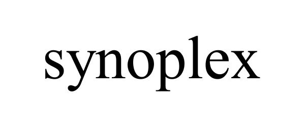 Trademark Logo SYNOPLEX